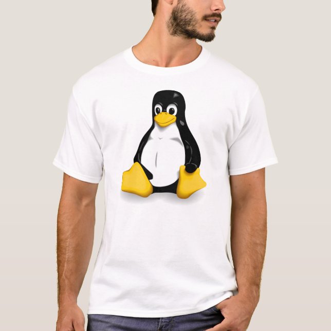 Linux T Shirt (Framsida)