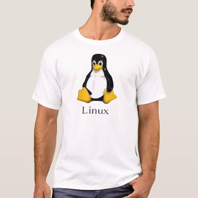 linux t-shirt (Framsida)