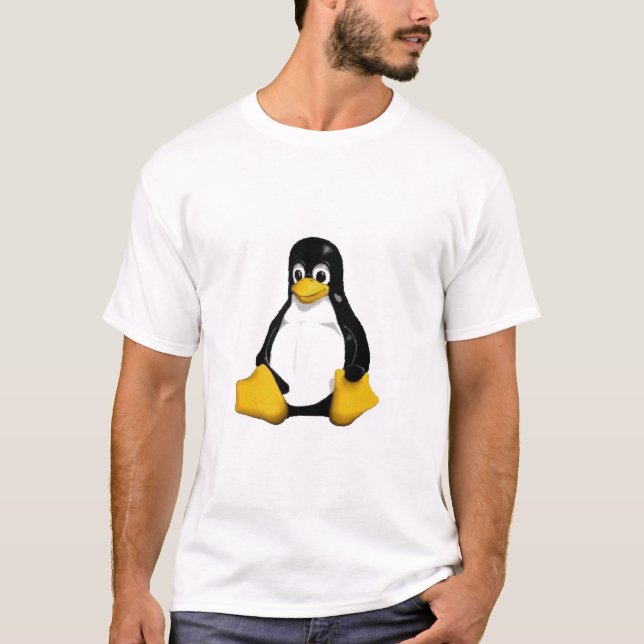 linux t-shirt (Framsida)