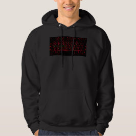 Linux Tangentbord Hoodie