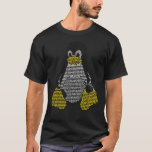 Linux Tux - kommandon Essential T-Shirt<br><div class="desc">Linux Tux - kommandon Essential T-Shirt</div>