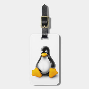 Linux Tux, Penguin Bagagebricka