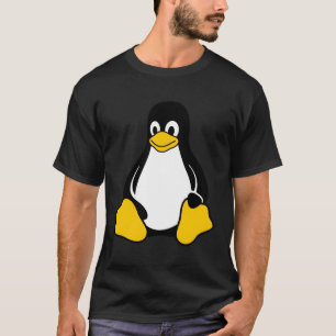 Linux Tux Penguin Open Source Nerd Geek T Shirt