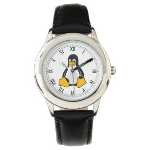 Linux Tux, Penguin Watch Armbandsur