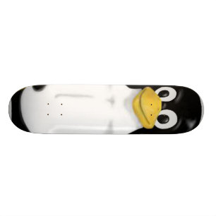 Linux"Tux" pingvin Skateboard Bräda 19,5 Cm