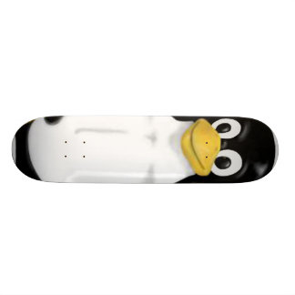 Linux"Tux" pingvin Skateboard Bräda 19,5 Cm