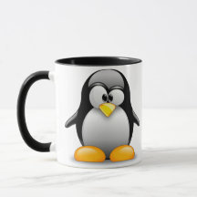 Linux Ubuntu Mugg