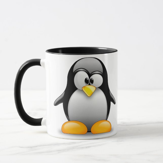 Linux Ubuntu Mugg (Vänster)