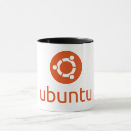 Linux Ubuntu Mugg