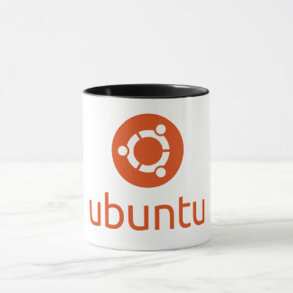 Linux Ubuntu Mugg