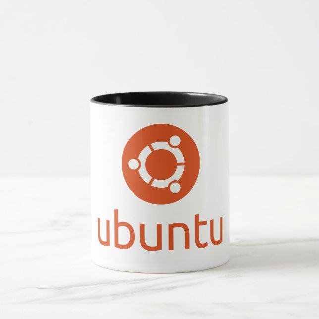 Linux Ubuntu Mugg (Center)