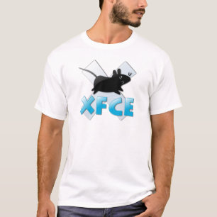 Linux XFCE White T-Shirt