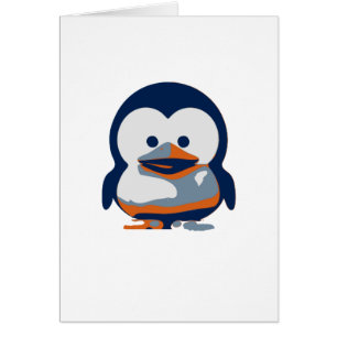 LinuxbabyTux II Hälsningskort