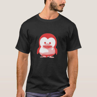 LinuxbabyTux: Röd upplaga Tee Shirt