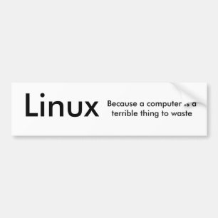 Linuxbildekal Bildekal