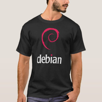 LinuxDebian Tshirt Tröja