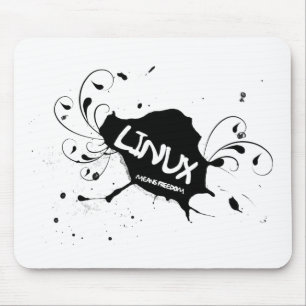 Linuxen betyder frihet musmatta