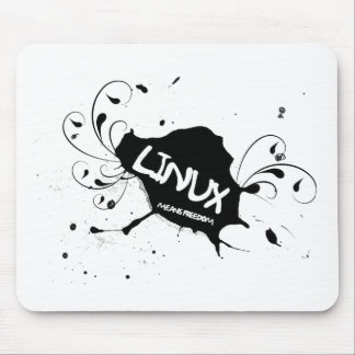Linuxen betyder frihet musmatta
