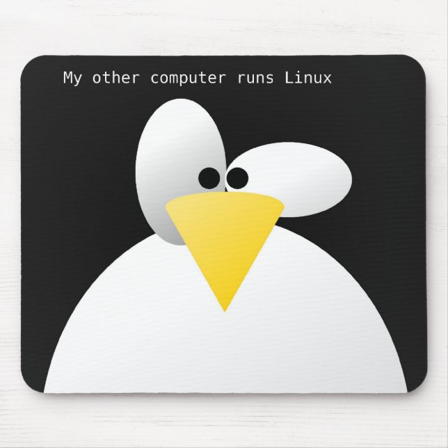 Linuxen Mus-vadderar 1 Musmatta (Framsidan)