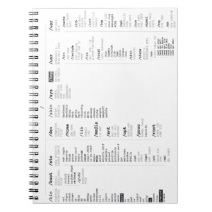 linuxen rotar arkivet anteckningsbok med spiral