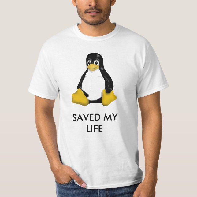 LINUXEN SPARADE MYLIFE T-SHIRT (Framsida)