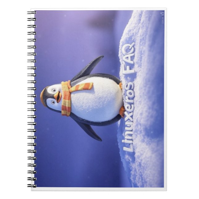 Linuxeros FAQ Anteckningsbok (Framsidan)