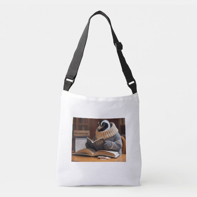 Linuxeros FAQ Axelväska (Framsida)