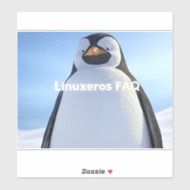 Linuxeros FAQ Klistermärken