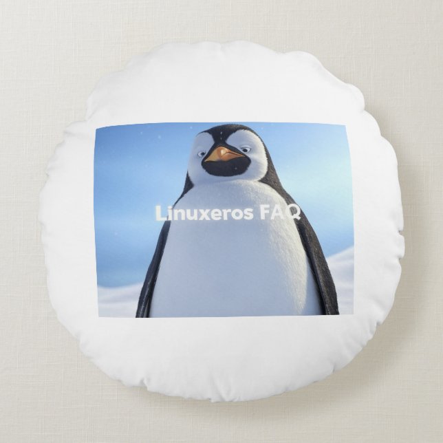 Linuxeros FAQ Rund Kudde (Framsidan)