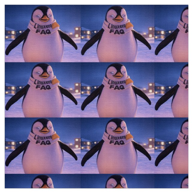 Linuxeros FAQ Tyg (Provkarta)