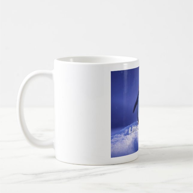 LInuxeros-frågor Kaffemugg (Vänster)