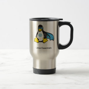 LinuxEssentialstravel mug V3 Resemugg