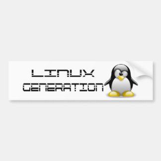 LinuxGeneration Bildekal