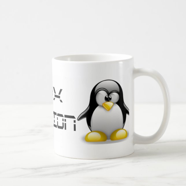 LinuxGeneration Kaffemugg (Höger)