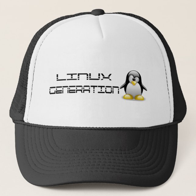 LinuxGeneration Truckerkeps (Framsida)