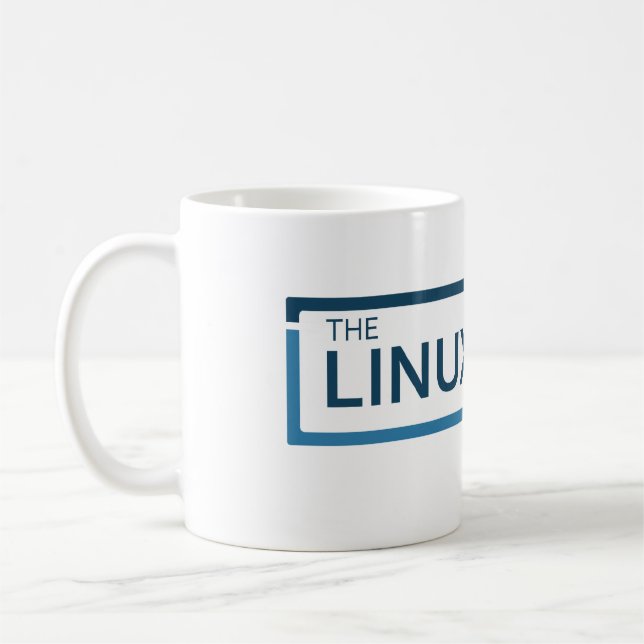 LinuxGuru Kaffemugg (Vänster)