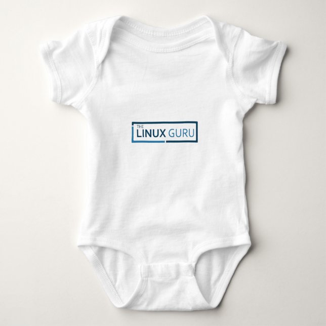 linuxguru "t ", tee shirt (Framsida)