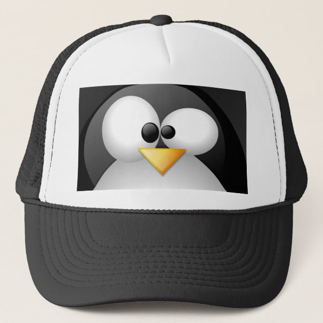 Linuxhatt Truckerkeps (Framsida)