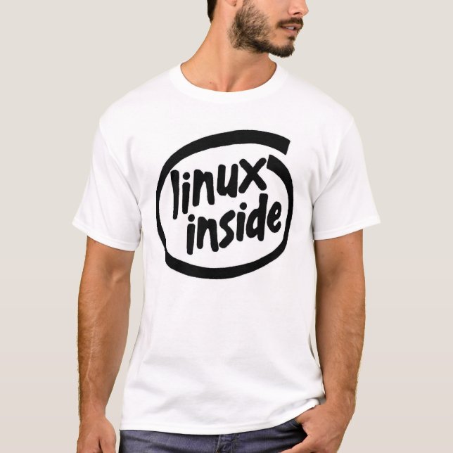 Linuxinsida Tee Shirt (Framsida)