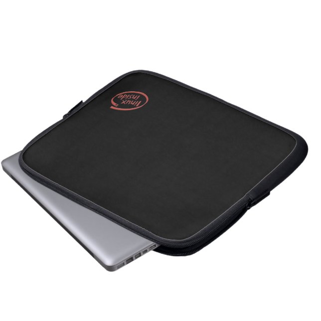Linuxinsidalaptop sleeve (Framre botten)