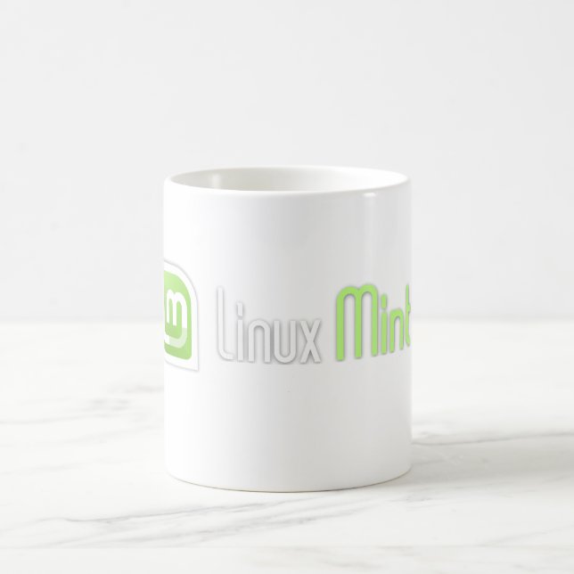 LinuxMint Kaffemugg (Center)