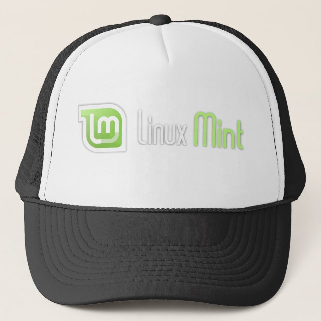 LinuxMint Truckerkeps (Framsida)