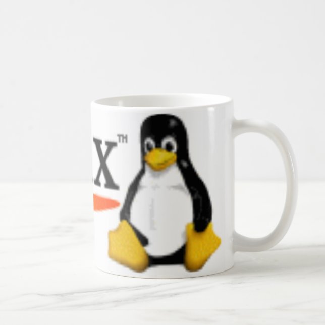 Linuxmugg Kaffemugg (Höger)