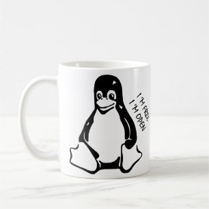 Linuxmugg Kaffemugg