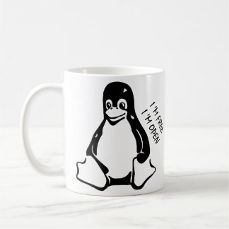 Linuxmugg Kaffemugg