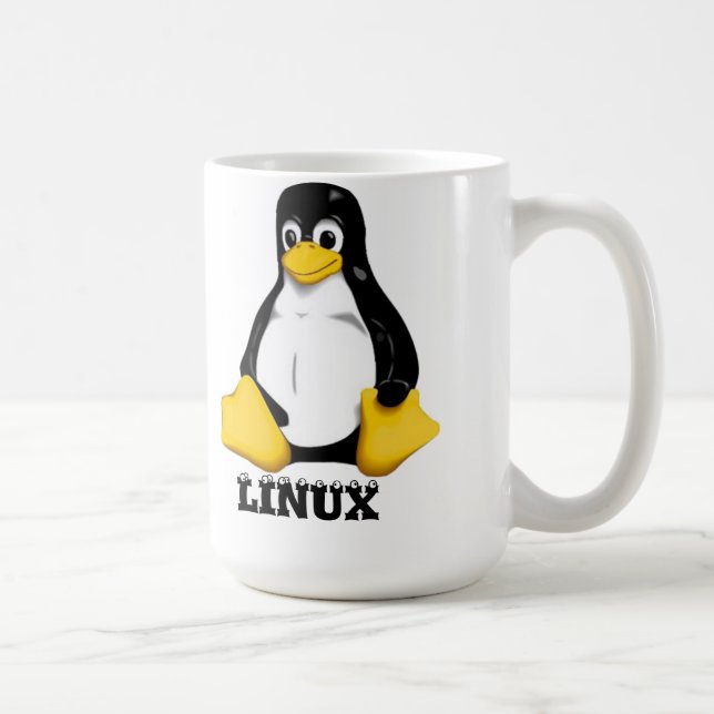 LINUXmugg Kaffemugg (Höger)