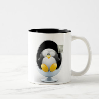 Linuxmugg Två-Tonad Mugg