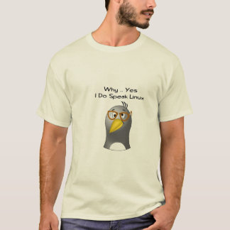 LinuxpingvinNerd T-shirt