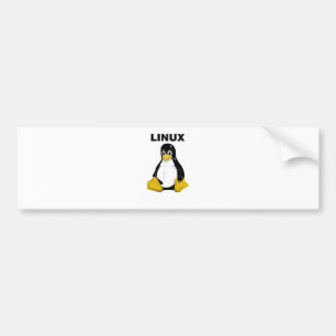 Linuxprodukter & designer! bildekal