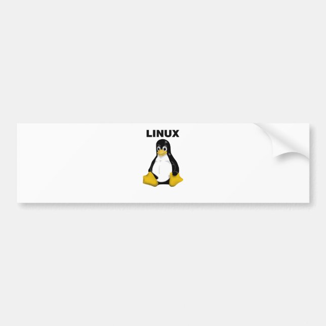Linuxprodukter & designer! bildekal (Framsidan)